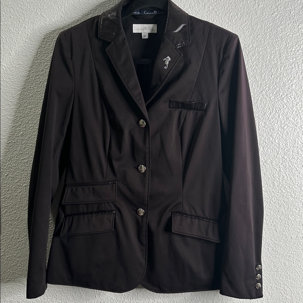Catcalling Marino Women's dressage Black jacket size 40